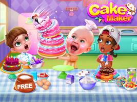 Cake Maker Affiche