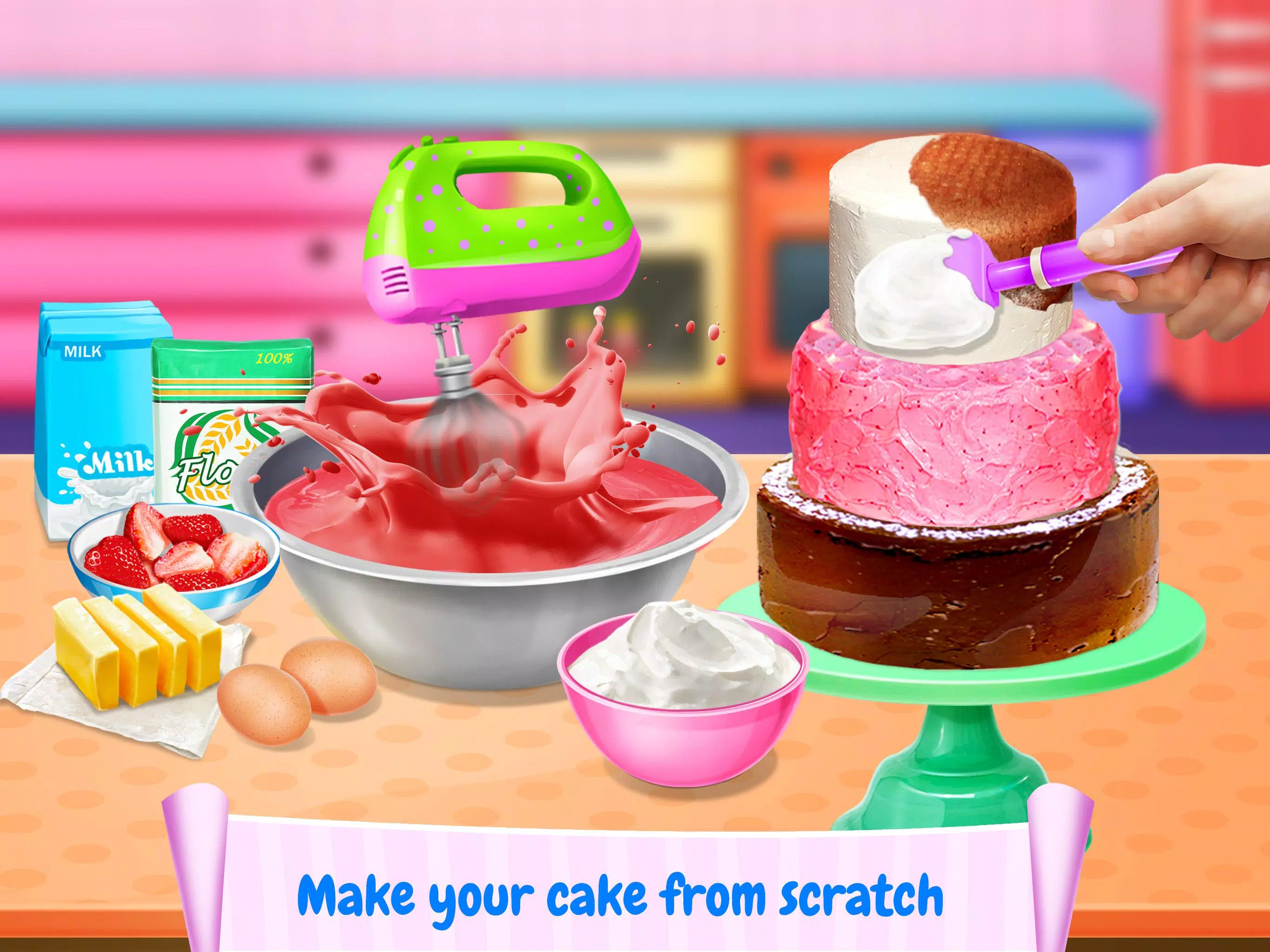 Cake Maker Game for Android - Download