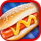 آیکون‌ hotdog maker