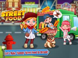 街頭小食工坊：學做好吃的小吃，速食和零食！ 截圖 1