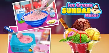 Ice Cream Sundae Maker!