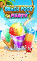 Food Maker! Beach Party پوسٹر