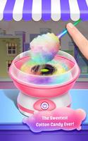 Sweet Cotton Candy Maker الملصق