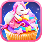 Rainbow Unicorn Foods & Desser أيقونة