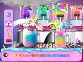 Rainbow Unicorn Foods & Desser تصوير الشاشة 1