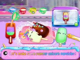 Rainbow Unicorn Foods & Desser تصوير الشاشة 2