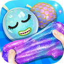 Balloon Slime - Rainbow Glitter Slime APK