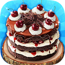 Black Forest Cake - Crazy Food Maker APK