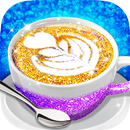 Coffee Maker - Trendy Glitter Coffee APK