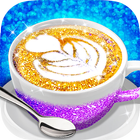 Coffee Maker - Trendy Glitter Coffee-icoon