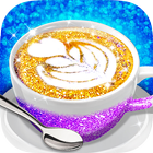 Coffee Maker - Trendy Glitter Coffee icône