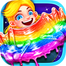 Glitter Slime Maker - Crazy Slime Fun aplikacja