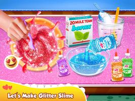 Glitter Slime poster