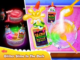 Glitter Slime स्क्रीनशॉट 1