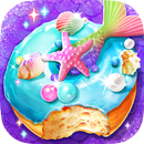 Mermaid Donut Maker - Princess Bakery APK
