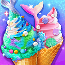 Mermaid Ice Cream - Princess Shop APK