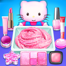 Pink Kitty Makeup Slime APK