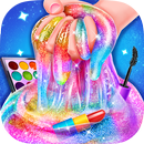 Makeup Slime - Fluffy Rainbow Slime Simulator APK