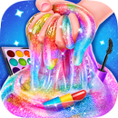 APK Makeup Slime - Fluffy Rainbow Slime Simulator
