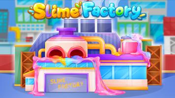 Rainbow Slime Waterfall - Slime Factory poster