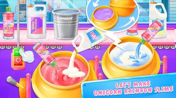 Rainbow Slime Waterfall - Slime Factory screenshot 1