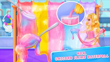 Rainbow Slime Waterfall - Slime Factory screenshot 2