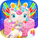 Unicorn Cake 4 - Sweet Unicorn Desserts Maker APK