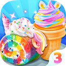 DIY Unicorn Cake - Unicorn Food Chef-APK