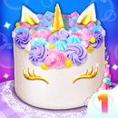 DIY Unicorn Rainbow Food - Unicorn Cake APK