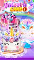DIY Unicorn Rainbow Food - Unicorn Cake Affiche