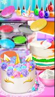 DIY Unicorn Rainbow Food - Unicorn Cake capture d'écran 1