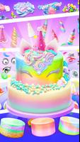 DIY Unicorn Rainbow Food - Unicorn Cake capture d'écran 2