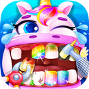 Unicorn Dentist - Rainbow Pony Beauty Salon APK