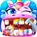 Unicorn Dentist - Rainbow Pony Beauty Salon aplikacja