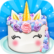 Unicorn Food - Sweet Rainbow Cake Desserts Bakery