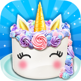 Unicorn Food - Sweet Rainbow Cake Desserts Bakery ikona