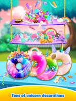 Unicorn Rainbow Donut - Sweet Desserts Bakery Chef screenshot 2