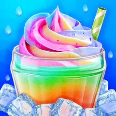 Unicorn Ice Cream Milkshake - Super Ice Drink APK download