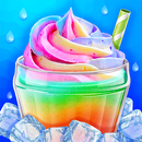 Unicorn Ice Cream Milkshake - Super Ice Drink aplikacja