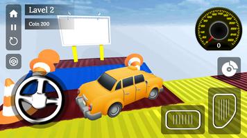 Crazy Car Stunts - Impossible  Poster