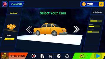 Crazy Car Stunts - Impossible  captura de pantalla 2