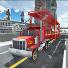Crazy Car Transporter Truck Dr biểu tượng