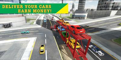 Crazy Car Transporter Truck Dr ảnh chụp màn hình 1