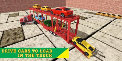 Crazy Car Transporter Truck Dr ảnh chụp màn hình 2
