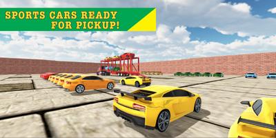 Crazy Car Transporter Truck Dr ảnh chụp màn hình 3
