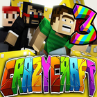 CrazyCraft Mods and Addons أيقونة