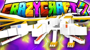 CrazyCraft Mods and Addons plakat