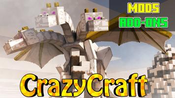 CrazyCraft Mods and Addons تصوير الشاشة 1