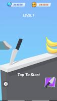 Funny Slice It 3D Plakat