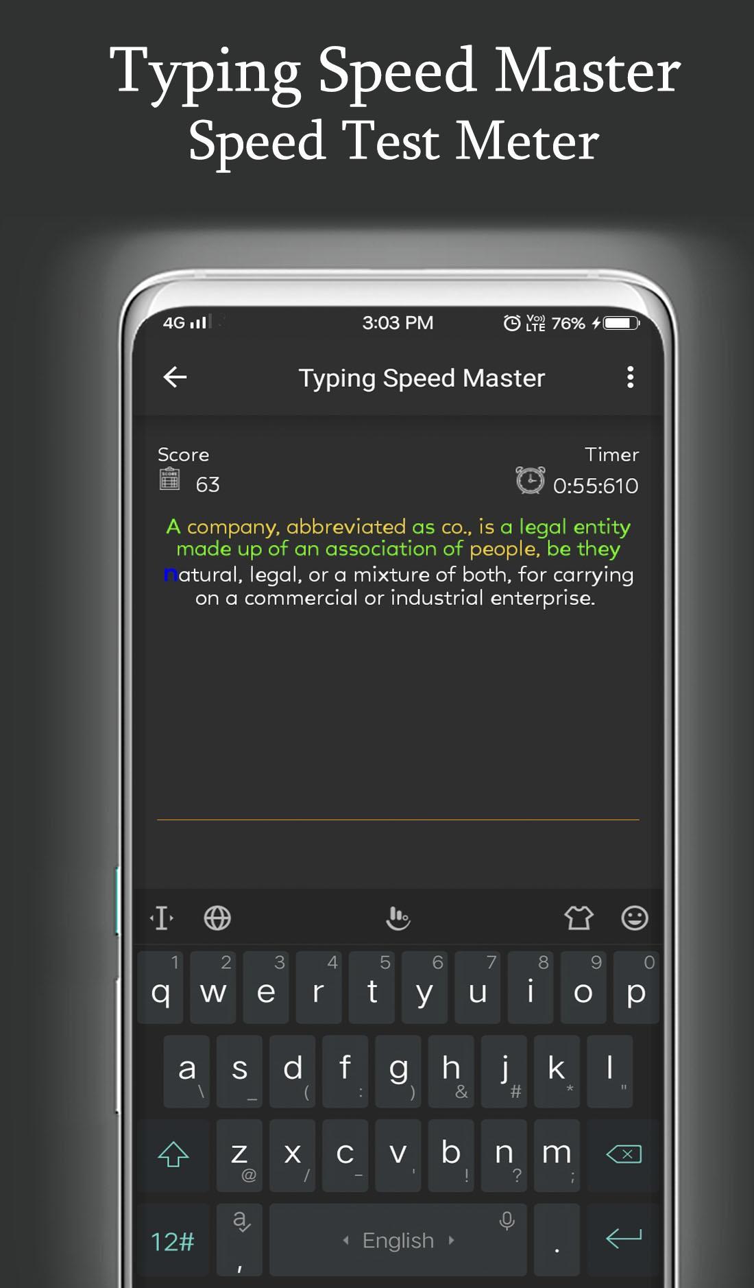 Typing Speed Test Master APK for Android Download